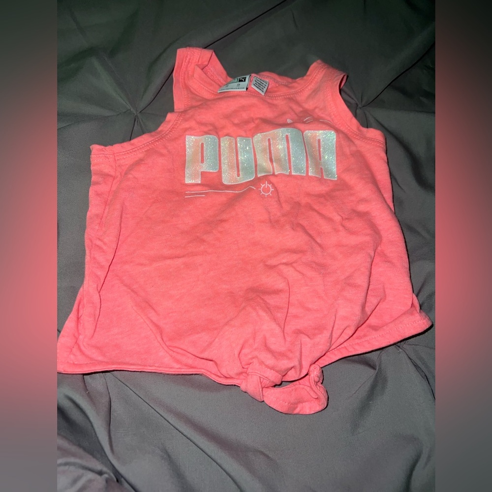 Puma toddler shirt
